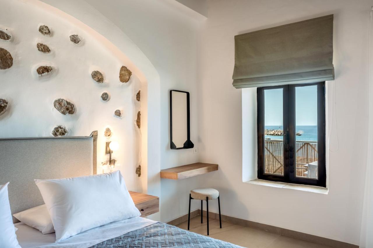Superb Apartments Kriaras Sea View In Sfakia Khora Sfakion Luaran gambar