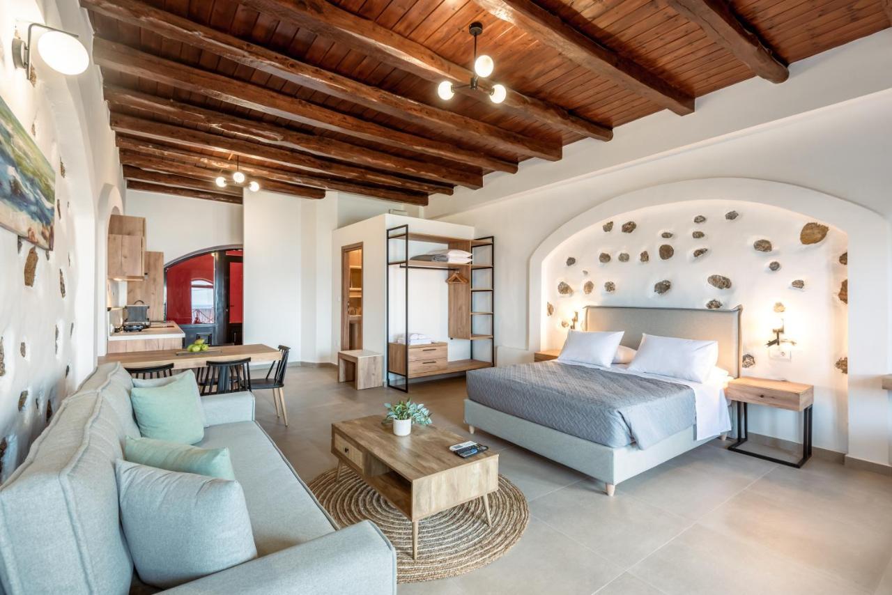 Superb Apartments Kriaras Sea View In Sfakia Khora Sfakion Luaran gambar