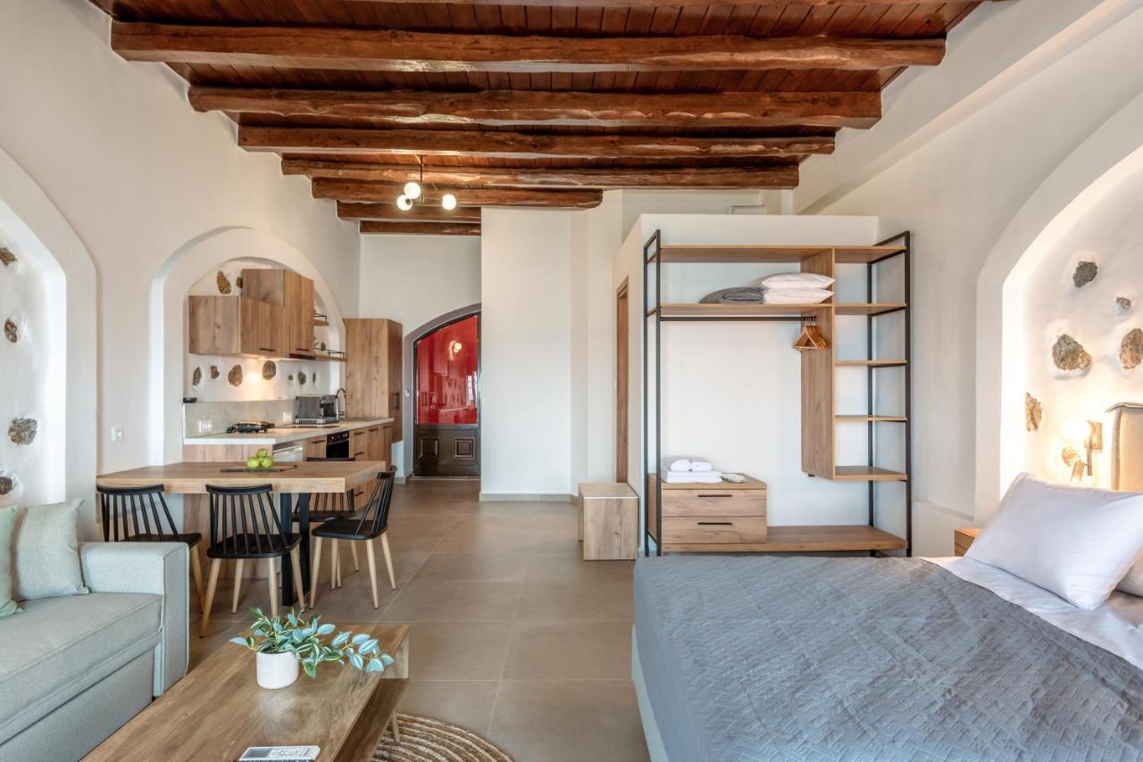 Superb Apartments Kriaras Sea View In Sfakia Khora Sfakion Luaran gambar