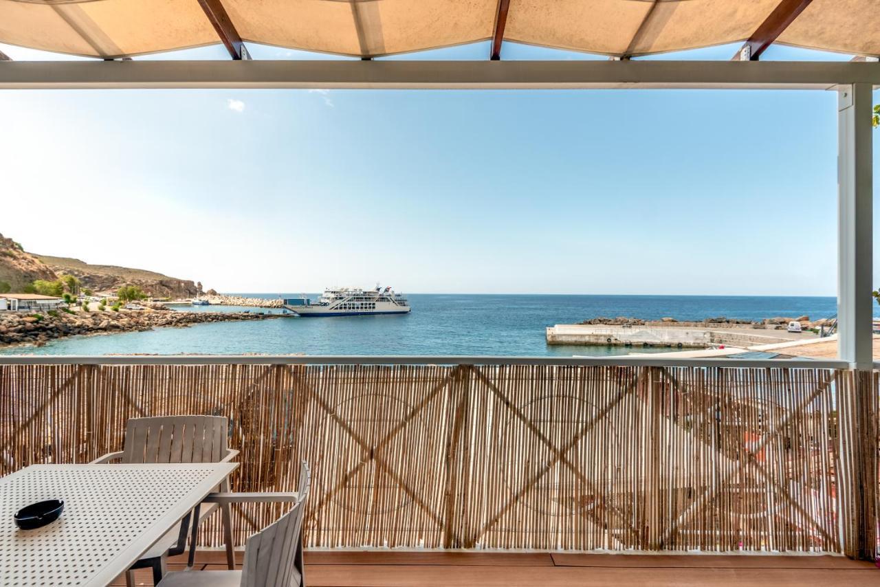 Superb Apartments Kriaras Sea View In Sfakia Khora Sfakion Luaran gambar