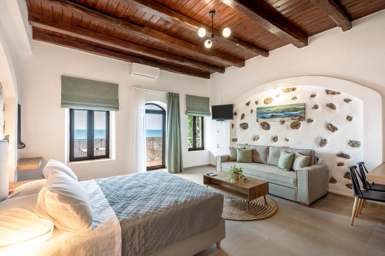 Superb Apartments Kriaras Sea View In Sfakia Khora Sfakion Luaran gambar