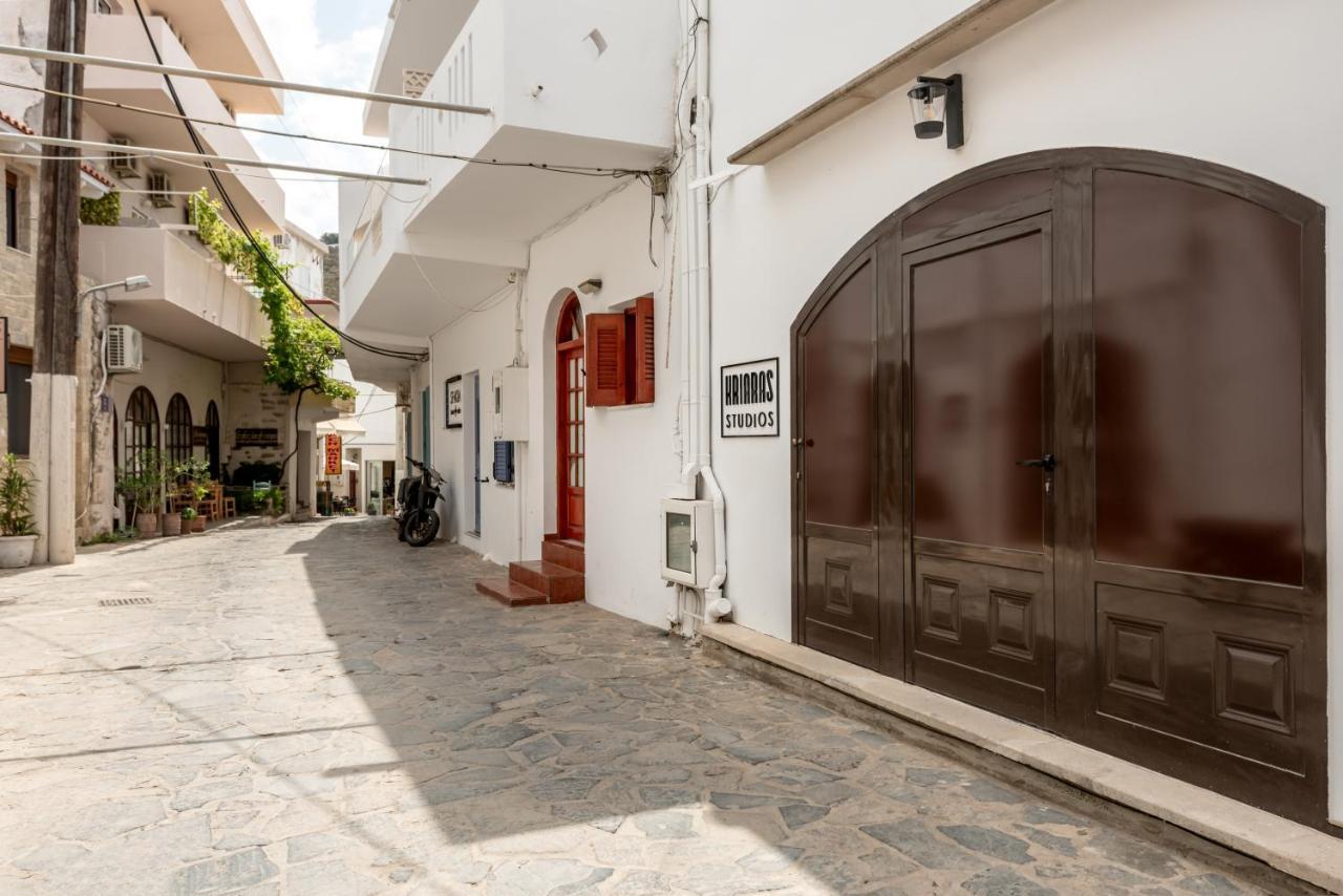 Superb Apartments Kriaras Sea View In Sfakia Khora Sfakion Luaran gambar