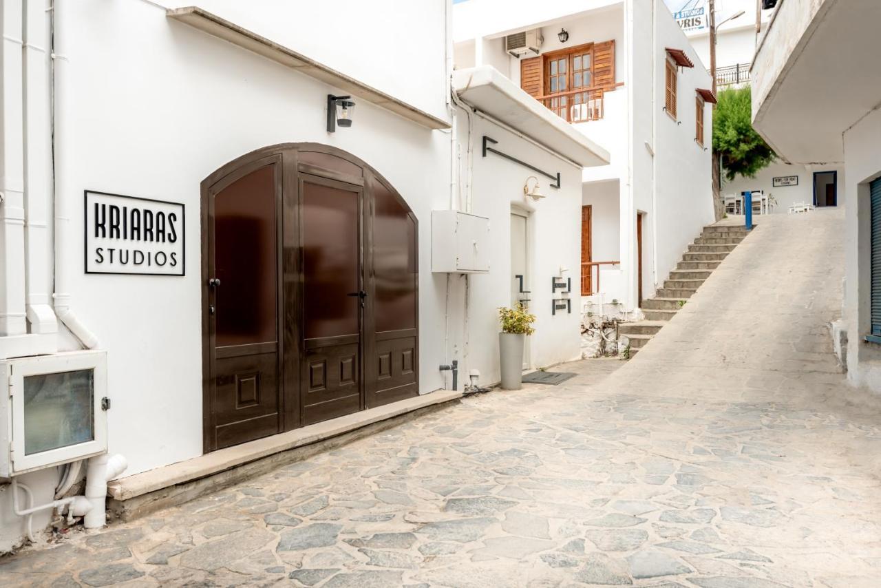 Superb Apartments Kriaras Sea View In Sfakia Khora Sfakion Luaran gambar