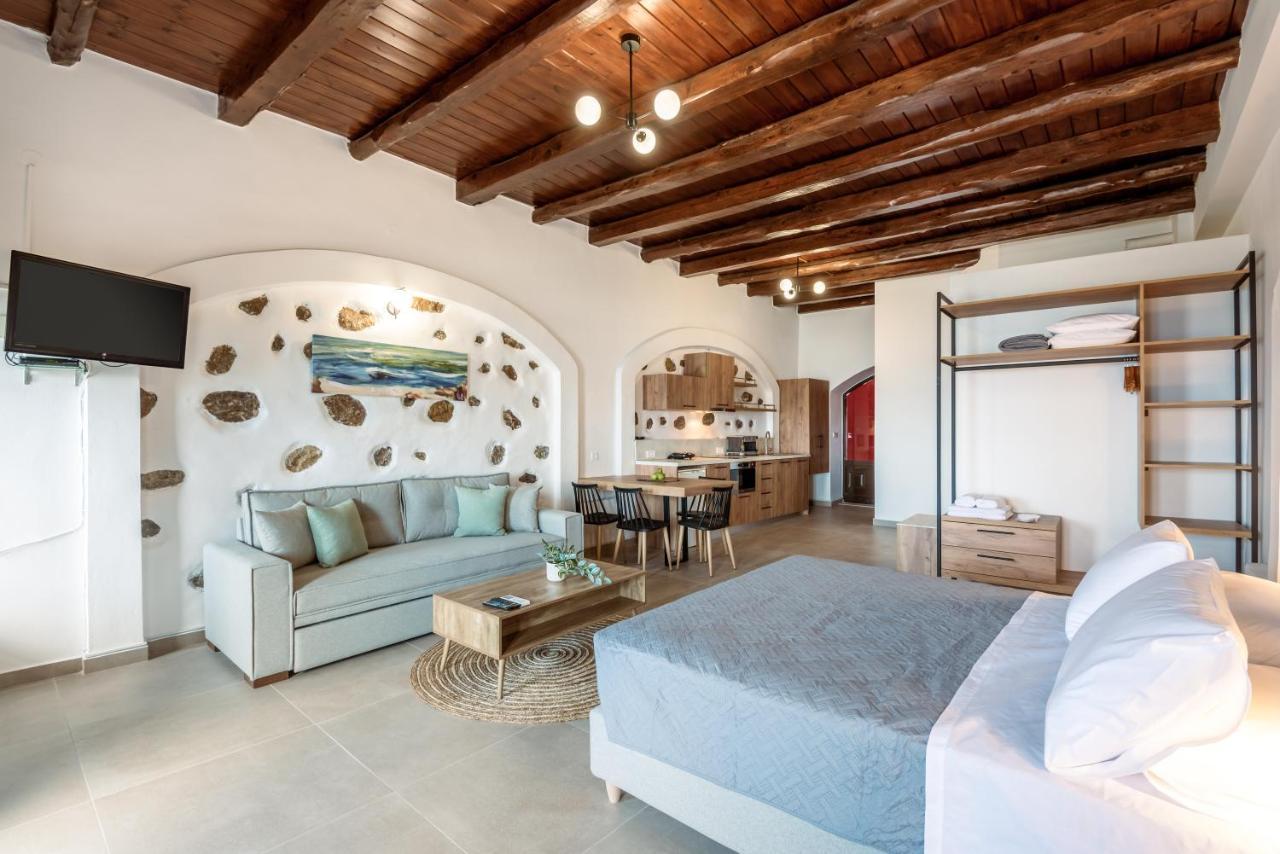Superb Apartments Kriaras Sea View In Sfakia Khora Sfakion Luaran gambar